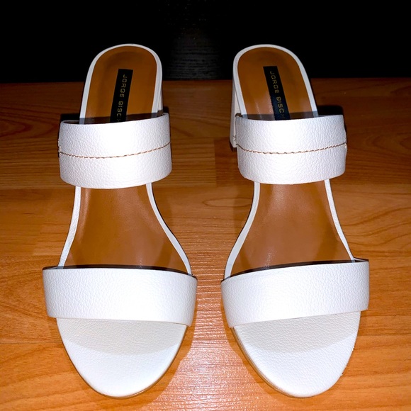 Jorge Bischoff Sandel Heels - Picture 1 of 4